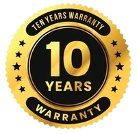 10 Year Warranty